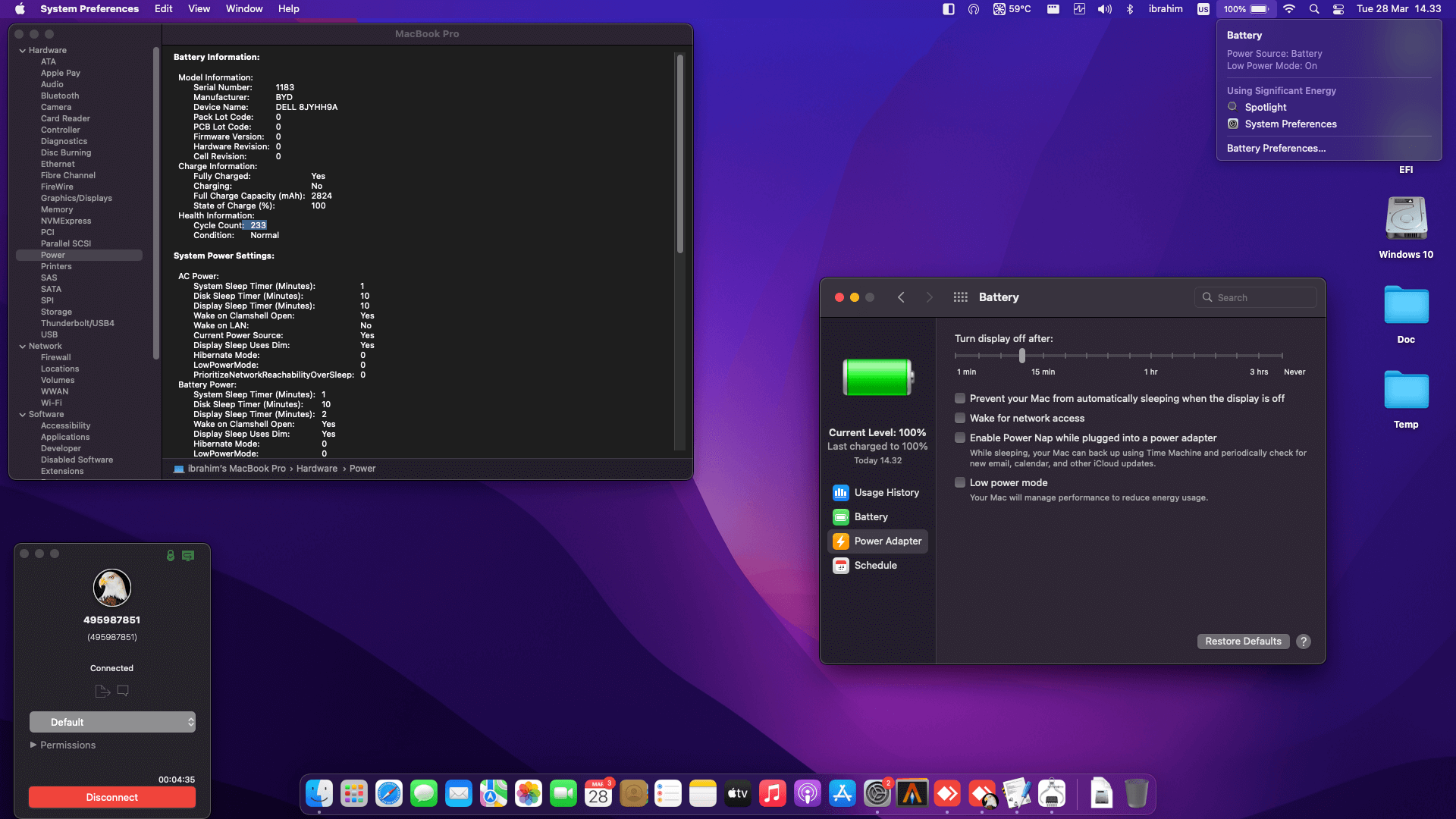Dell Latitude 7300 [WhiskeyLake   Intel UHD 620 + I2C]   OpenCore 7